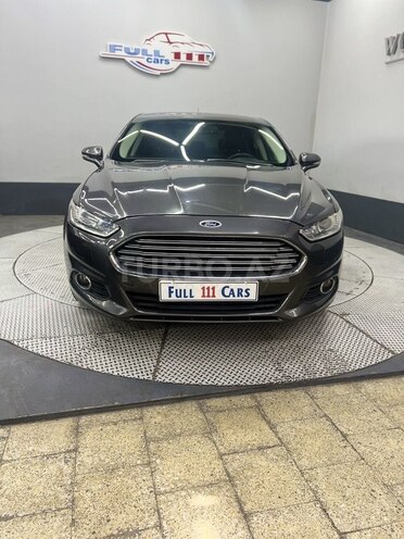 Ford Fusion (North America) 2016, 285,111 km - 1.5 л - Sumqayıt