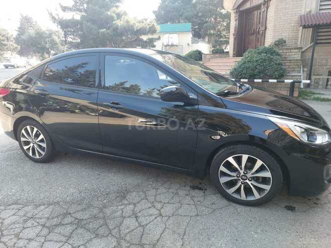 Hyundai Accent 2017, 118,000 km - 1.6 л - Bakı