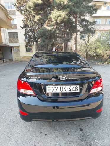 Hyundai Accent 2017, 118,000 km - 1.6 л - Bakı