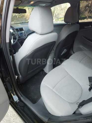 Hyundai Accent 2017, 118,000 km - 1.6 л - Bakı