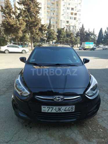Hyundai Accent 2017, 118,000 km - 1.6 л - Bakı