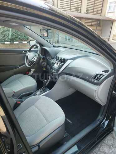 Hyundai Accent 2017, 118,000 km - 1.6 л - Bakı