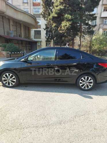 Hyundai Accent 2017, 118,000 km - 1.6 л - Bakı