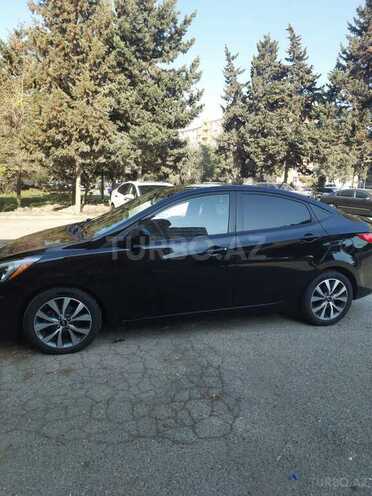 Hyundai Accent 2017, 118,000 km - 1.6 л - Bakı