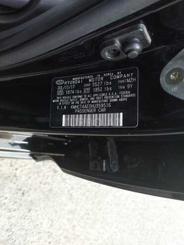 Hyundai Accent 2017, 118,000 km - 1.6 л - Bakı
