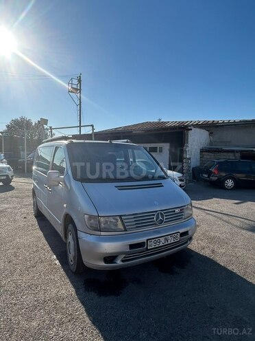 Mercedes  2002, 458,000 km - 2.1 л - Bakı