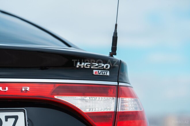 Hyundai Grandeur 2016, 219,477 km - 2.2 l - Bakı