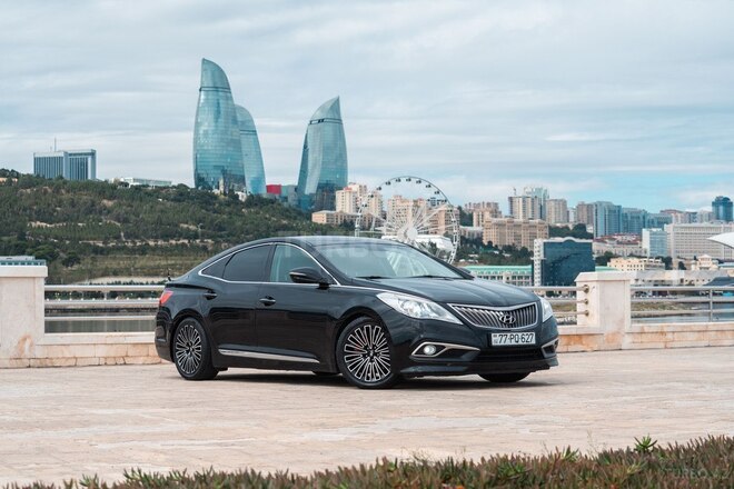 Hyundai Grandeur 2016, 219,477 km - 2.2 l - Bakı