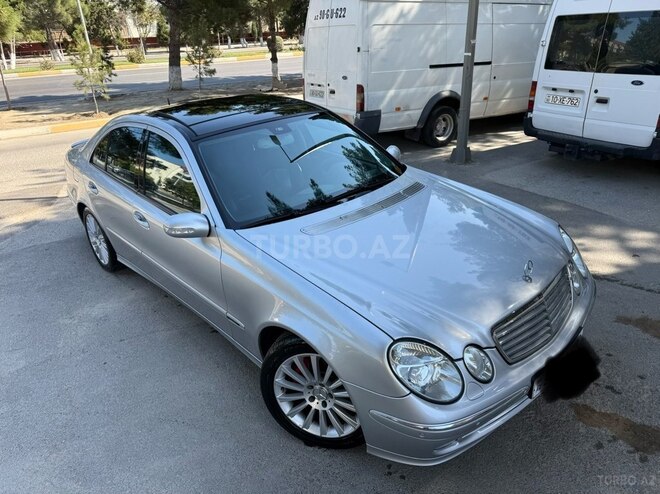 Mercedes E 270 2002, 375,500 km - 2.7 л - Bakı