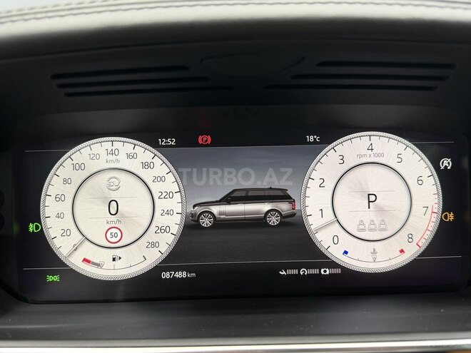 Land Rover Range Rover 2019, 87,400 km - 5.0 l - Bakı