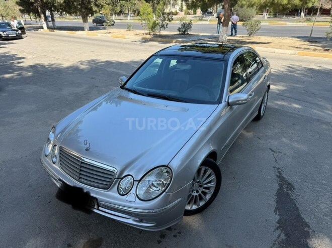 Mercedes E 270 2002, 375,500 km - 2.7 л - Bakı