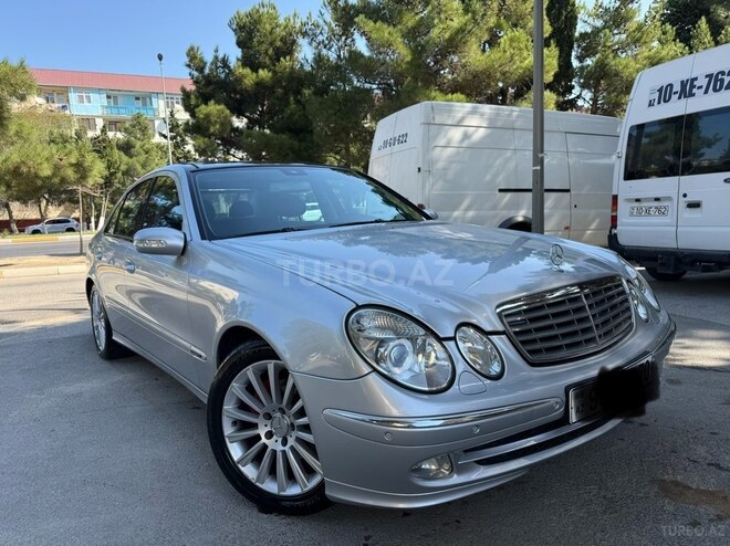 Mercedes E 270 2002, 375,500 km - 2.7 л - Bakı
