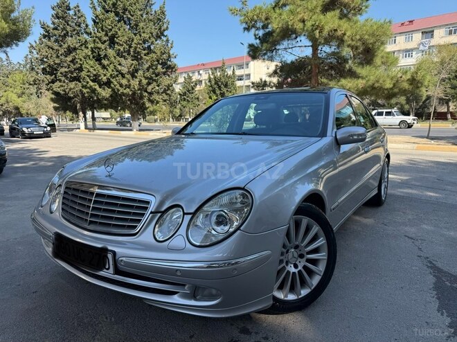 Mercedes E 270 2002, 375,500 km - 2.7 л - Bakı