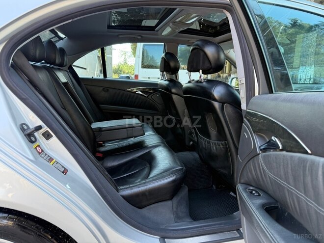 Mercedes E 270 2002, 375,500 km - 2.7 л - Bakı
