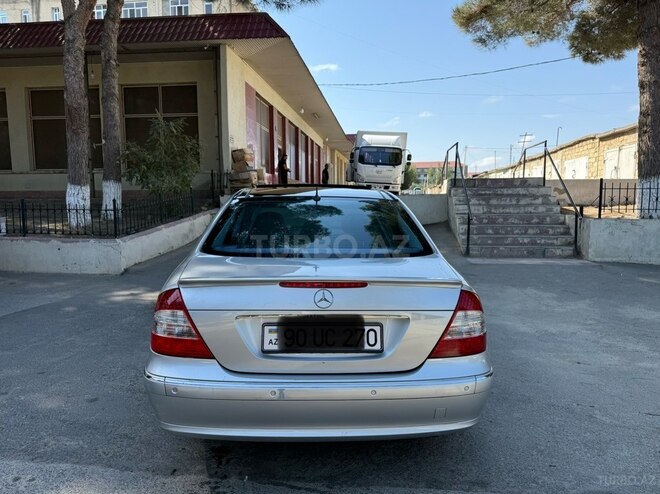 Mercedes E 270 2002, 375,500 km - 2.7 л - Bakı