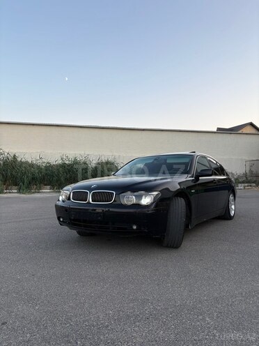 BMW 745 2003, 430,000 km - 4.4 l - Bakı
