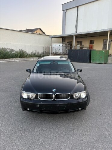 BMW 745 2003, 430,000 km - 4.4 l - Bakı