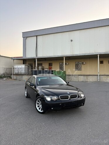 BMW 745 2003, 430,000 km - 4.4 l - Bakı