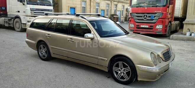 Mercedes E 240 2000, 383,000 km - 2.4 л - Bakı