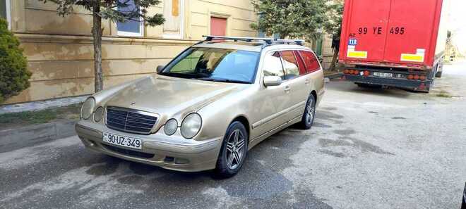 Mercedes E 240 2000, 383,000 km - 2.4 л - Bakı