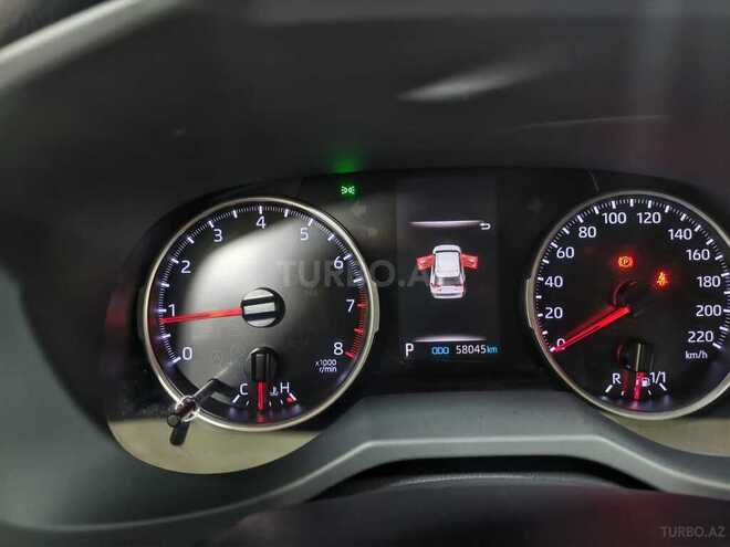 Toyota RAV4 2019, 58,045 km - 2.5 l - Bakı