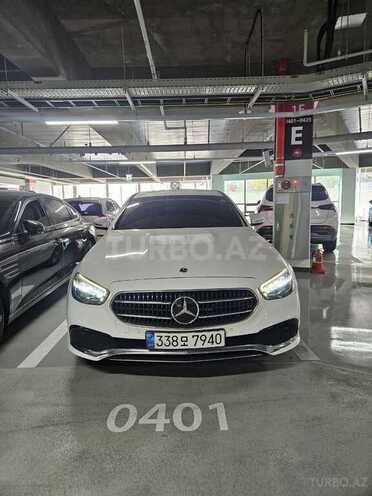 Mercedes E 200 2021, 77,000 km - 2.0 л - Bakı