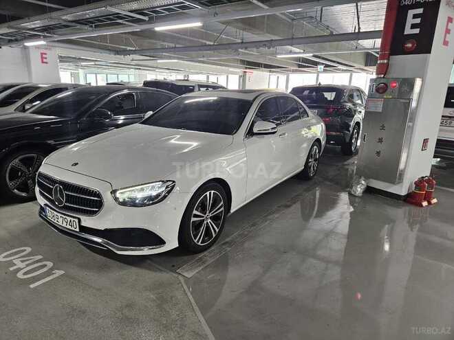 Mercedes E 200 2021, 77,000 km - 2.0 л - Bakı