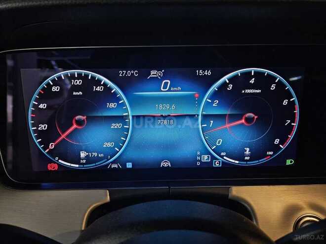Mercedes E 200 2021, 77,000 km - 2.0 л - Bakı