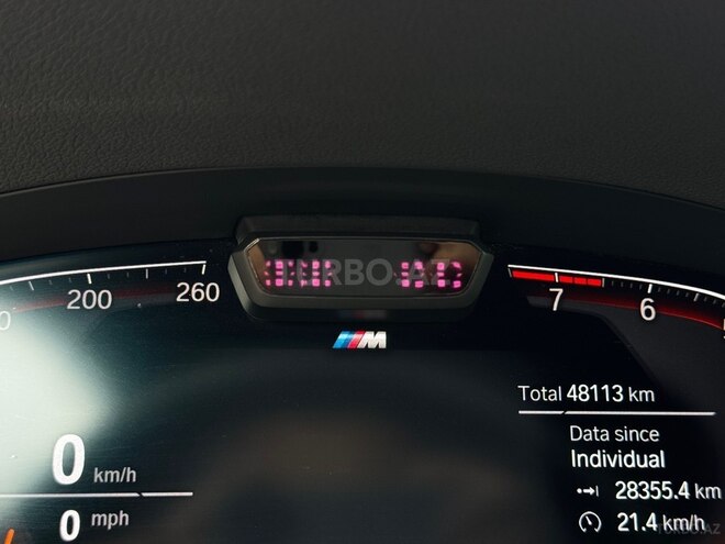 BMW 740 2020, 46,000 km - 3.0 l - Bakı