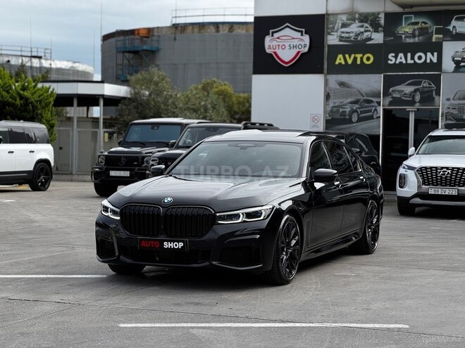 BMW 740 2020, 46,000 km - 3.0 l - Bakı
