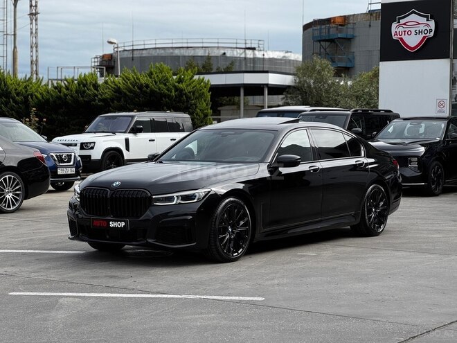 BMW 740 2020, 46,000 km - 3.0 l - Bakı