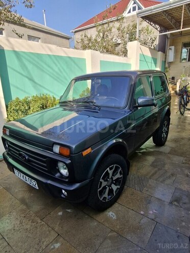 LADA (VAZ) Niva 2016, 182,300 km - 1.7 л - Bakı