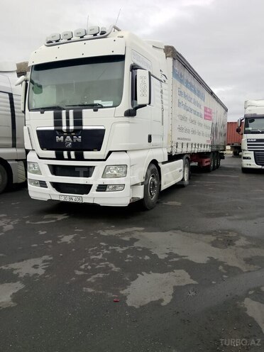 MAN TGX 18.440 2012, 11,000 km - 12.0 l - İmişli