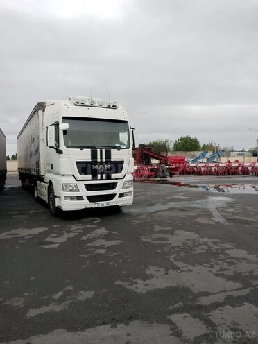 MAN TGX 18.440 2012, 11,000 km - 12.0 l - İmişli