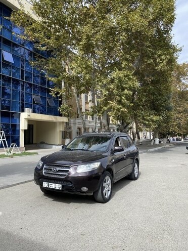Hyundai Santa Fe 2007, 370,000 km - 2.7 л - Bakı