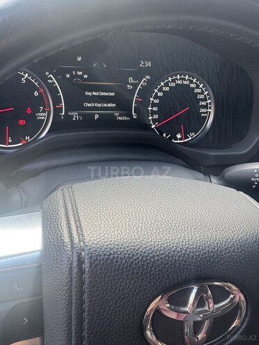 Toyota Land Cruiser 2021, 74,000 km - 3.5 л - Bakı