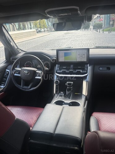 Toyota Land Cruiser 2021, 74,000 km - 3.5 л - Bakı