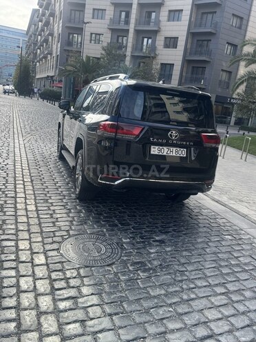 Toyota Land Cruiser 2021, 74,000 km - 3.5 л - Bakı