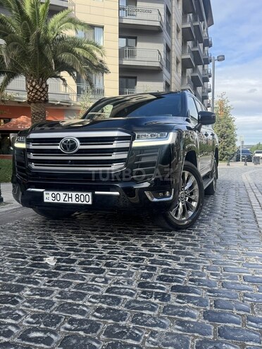 Toyota Land Cruiser 2021, 74,000 km - 3.5 л - Bakı