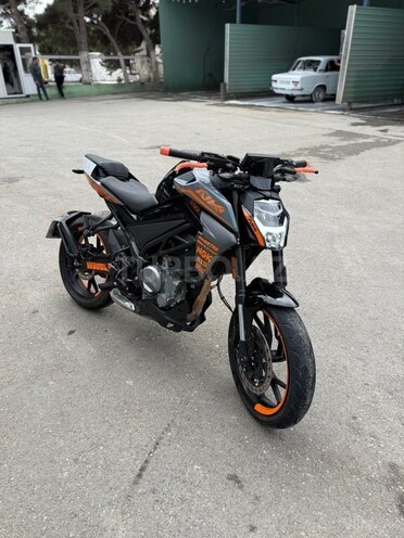 CFMOTO 250 NK 2024, 20,000 km - 0.3 l - Bakı