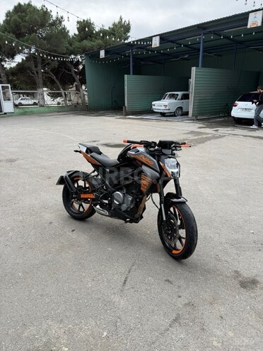 CFMOTO 250 NK 2024, 20,000 km - 0.3 l - Bakı