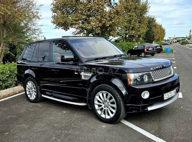 Land Rover RR Sport 2008, 158,887 km - 2.7 л - Bakı