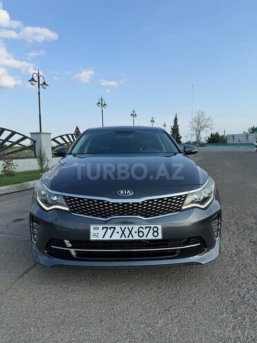 Kia Optima 2017, 203,000 km - 2.0 l - Cəlilabad