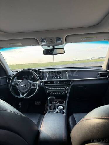 Kia Optima 2017, 203,000 km - 2.0 l - Cəlilabad