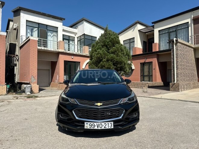 Chevrolet Cruze 2018, 170,000 km - 1.4 l - Bakı