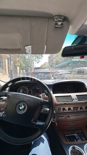 BMW 745 2003, 430,000 km - 4.4 l - Bakı