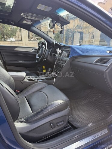Hyundai Sonata 2014, 168,000 km - 2.0 l - Bakı