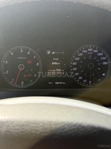 Hyundai Sonata 2014, 168,000 km - 2.0 l - Bakı