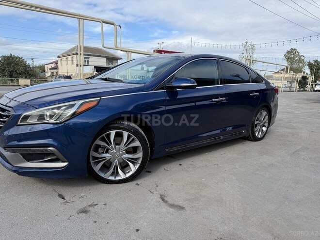 Hyundai Sonata 2014, 168,000 km - 2.0 l - Bakı