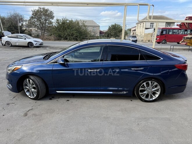 Hyundai Sonata 2014, 168,000 km - 2.0 l - Bakı